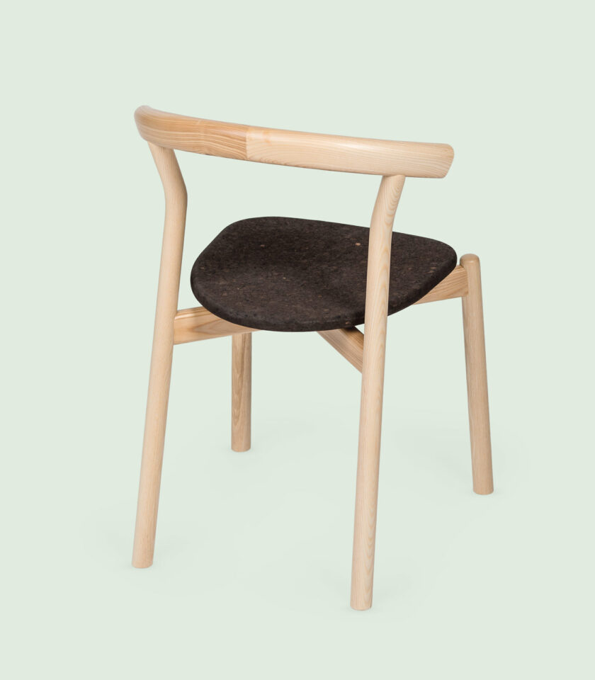 Dina Chair by DAM back